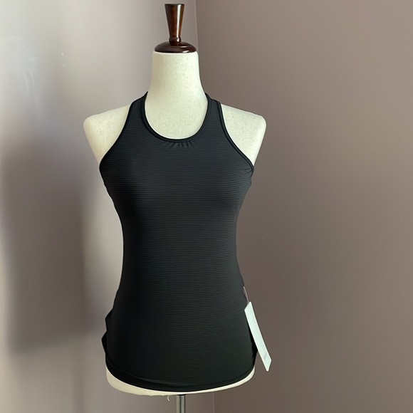 lululemon athletica Tops - NWT! LuluLemon Ruche of Adrenaline Tank Women’s size 4